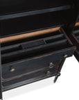 Charleston - Jewelry Armoire - Black