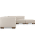 June - Dream Modular Sectional - Oatmeal