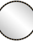 Sele - Oversized Round Mirror