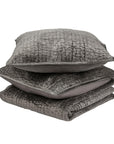 Bari - Velvet Quilt Set