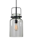 Lansing - 1 Light Mini Pendant - Pearl Silver
