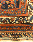 Antique Persian Afshar Herati Rug Genuine Authentic Intricate Woven Carpet Art Santa Barbara Design Center and Rugs and More