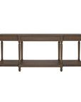 Martha - Console Table - Dark Brown