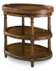 Commerce And Market - Oval Accent Table