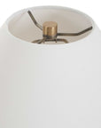 Rocio - Ceramic Table Lamp - White