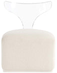 Weekender Coastal Living Home / Mirissa - Swivel Chair - White