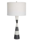 Bandeau - Banded Stone Table Lamp