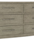 Linville Falls - Chimney Gap 6-Drawer Dresser - Gray
