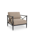 Willow - Outdoor Accent Chair - Light Brown