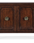 Charleston - Four-Door Buffet - Dark Brown