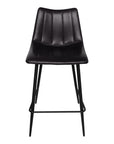 Alibi - Counter Stool (Set of 2) - Matte Black