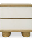 Marcelle - Accent Nightstand - White
