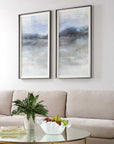 Thinking Of You - Landscape Prints (Set of 2) - Light Gray