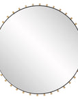 Cosmopolitan - Round Mirror - Black