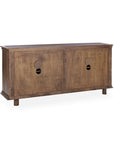 Shira - 4 Door Buffet - Kona Brown