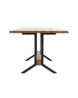 Bellamy - Dining Table - Amber Brown