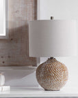 Lagos - Rustic Table Lamp - Light Brown
