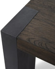 Deaven - Dining Table - Toasted Brown