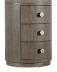 Modern Mood - Round Nightstand