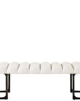 Erinn V x Universal - Devereux Bed Bench - White