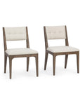 Estelle - Dining Chair (Set of 2) - Soft Cocoa