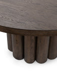 Tiber - Round Dining Table
