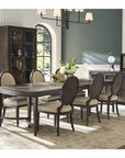 Montclair - Dining Table - Cocoa