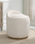 Swirl - Swivel Sheepskin Ottoman
