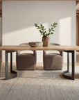 Bent - Dining Table Extra Small - Oak / Natural