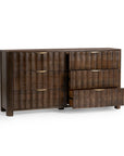 Baylee - 6 Drawer Dresser - Cocoa Brown