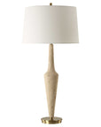 Juliet - Travertine Table Lamp