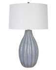 Veston - Blue Glaze Table Lamp