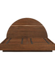 Watson - Queen Bed - Brown