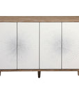 Dani - 4 Door Cabinet - White