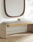 Serena - Bench - Bone White