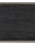 Chapman - Shou Sugi Ban Rectangle Cocktail Table - Black