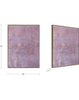 Enamor - Framed Painting - Lavender
