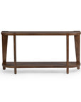 Alena - Console Table - Tundra Brown