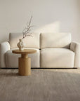 Leigh - Side Table - Brown