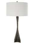 Keiron - Industrial Table Lamp - Dark Gray