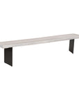 Evans - Dining Bench - White