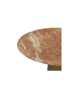 Sage - Cafe Table - Alicante Red
