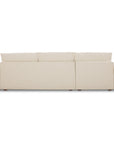 Berga - Sectional Left Stationary Sofa - White