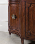 Charleston - Four-Door Buffet - Dark Brown