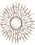 Tangled - Round Mirror - Bronze