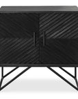 Zadie - Accent Cabinet - Ebony