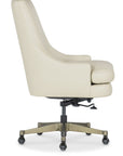 EC - Paula Executive Swivel Tilt Chair - Beige