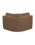 Matina - Corner Chair - Taupe