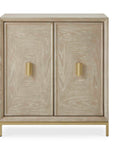 Alessia - 2 Door Cabinet - Light Brown