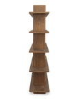 Casey - Large Standard Bookcase - Dark Brown
